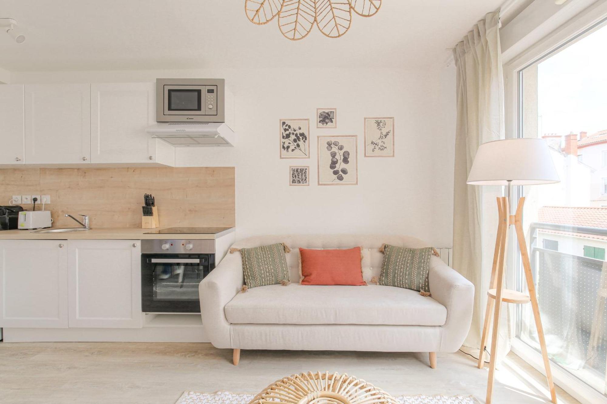 Cosy Au Centre D'Oullins Avec Garage Apartment ภายนอก รูปภาพ